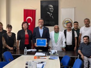 Engelli Aileleri Birliği’nden Marmaris Kent Konseyi’ne Anlamlı Ziyaret