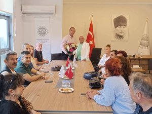 ENABİRDER’den Karaosmanoğlu’na Hayırlı Olsun Ziyareti