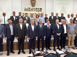 İdris Akgül, Muğlaspor Yönetim Kurulu’nda Yer Aldı