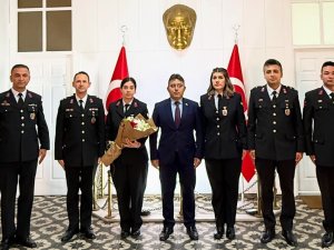 Jandarma Teşkilatının 186. Yılı Kutlanıyor: Marmaris Jandarma Komutanı’ndan Kaymakam Kaya’ya Ziyaret