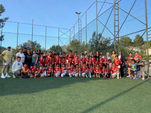 Söğüt Mahallesi’nde Geleceğe Pas: Futbol Akademisi Çocukları Sahaya Taşıyor!