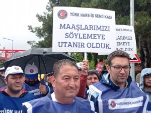 Türk Harb-İş Sendikası Muğla İl Temsilcisi Musa Yorgancı, 'Savunmayı aç bırakırsan, güvenliği kaybedersin!