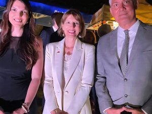 Esat-Ceren Tugay Çifti, Kral III. Charles’ın Doğum Günü Kutlamasına Katıldı