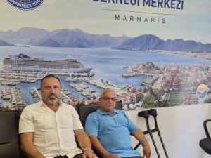 Yeniden Refah Partisi Marmaris İlçe Başkanı Ali Sümenoğlu’ndan Tebrik Ziyareti