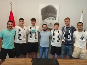 Avrupa İkincisi Trabzonspor U19 Takımı’ndan Marmaris Belediyespor’a Ziyaret