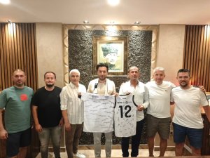 Marmaris Belediyesi Spor Kulübü’nden Anex Tur’a Teşekkür Ziyareti