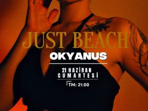 Cumartesi Akşamı Bu Sahne Kaçmaz: Just Beach Uzunyalı’da Eğlence Zirvede!