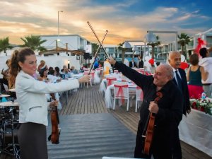 MARMARİS BÜYÜK BİR SANAT İNSANINI KAYBETTİ: AHMET YAŞAR ALTINÖZ’E VEDA