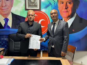 MHP Yatağan İlçe Başkanlığına Bülent Çolak Atandı