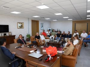 Marmaris Belediyesi Spor Kulübü’nden Başkan Acar Ünlü’ye Anlamlı Ziyaret