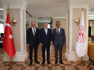 Ankara’da Spor ve Gençlik Yatırımları İçin Önemli Görüşme