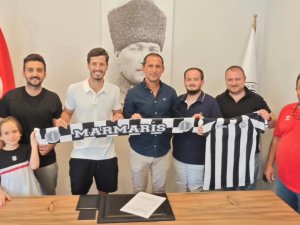 Milli Futbolcu Salih Uçan’dan Marmaris Belediyesi Spor Kulübü’ne Ziyaret