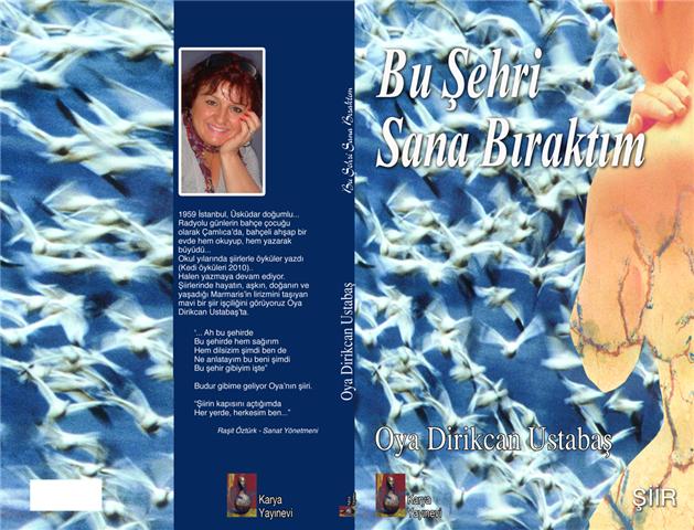 Oya D. Ustabaşın yeni kitabı