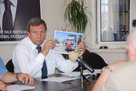 CHPli İl Genel Meclisi Üyesi Dursun Kaplan: