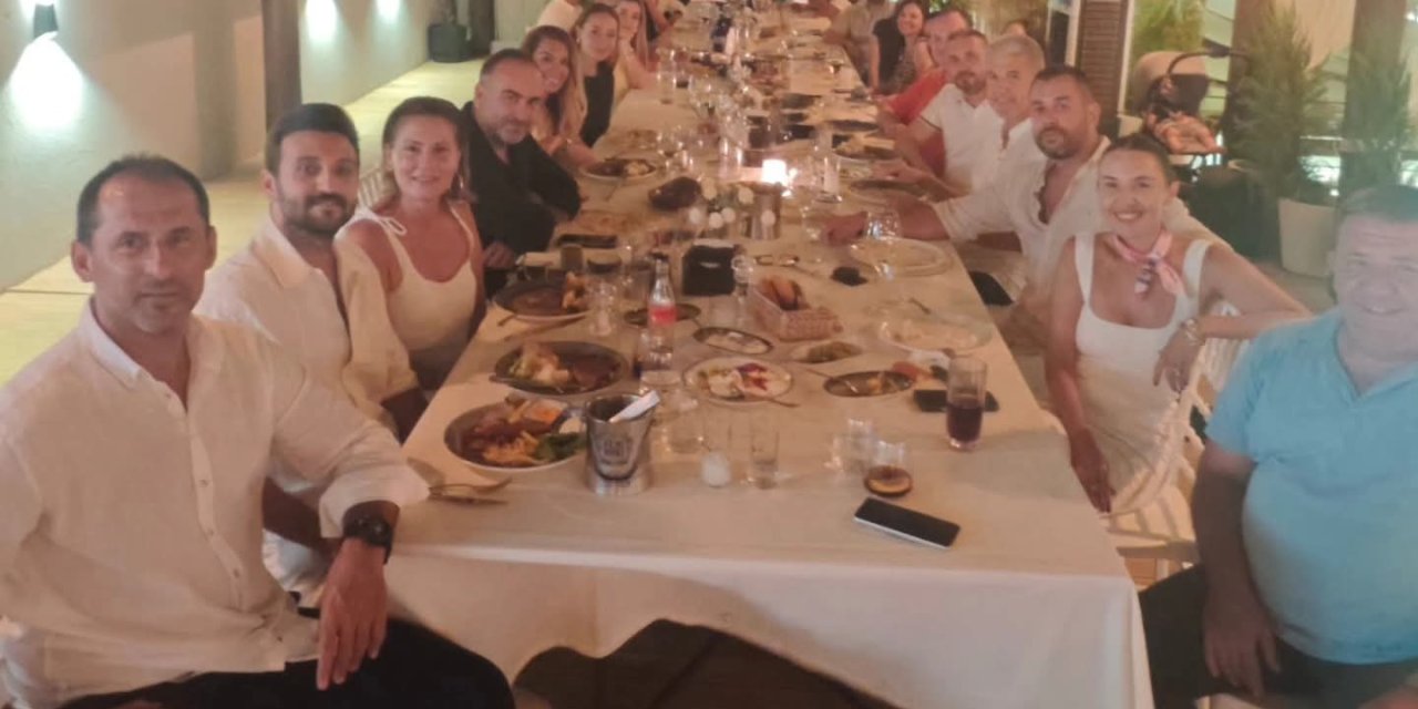 Marmaris Belediyesi Spor Kulübü, Gaia's’ta Yemekte Buluştu