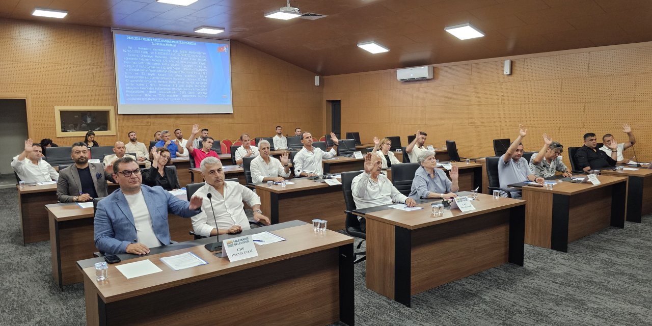 Meclis Toplandı, Temizlik İşlerine Yeni Atama