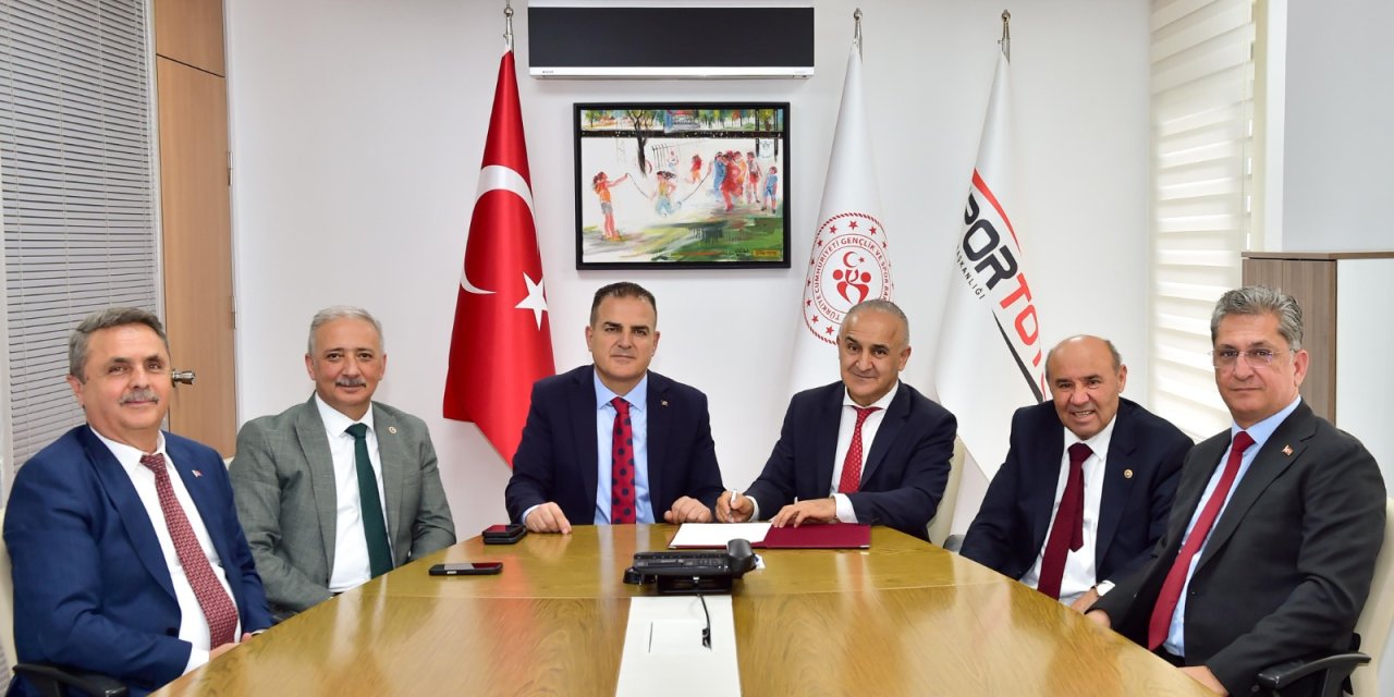 MİLLETVEKİLLERİ METE VE OTGÖZ MUĞLA’YA YENİ YATIRIMLAR KAZANDIRMAYA DEVAM EDİYOR