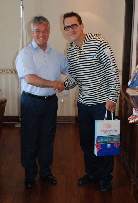 Litvanya Altını Marmaristeydi