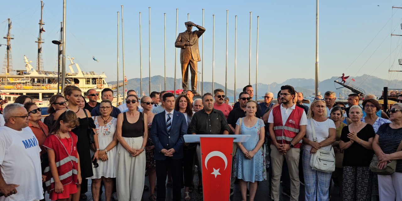 CHP Marmaris İlçe Başkanı Ömer Bozdemir'den Sert Mesaj: “Türkiye Başkanlarını Geri İstiyor!”