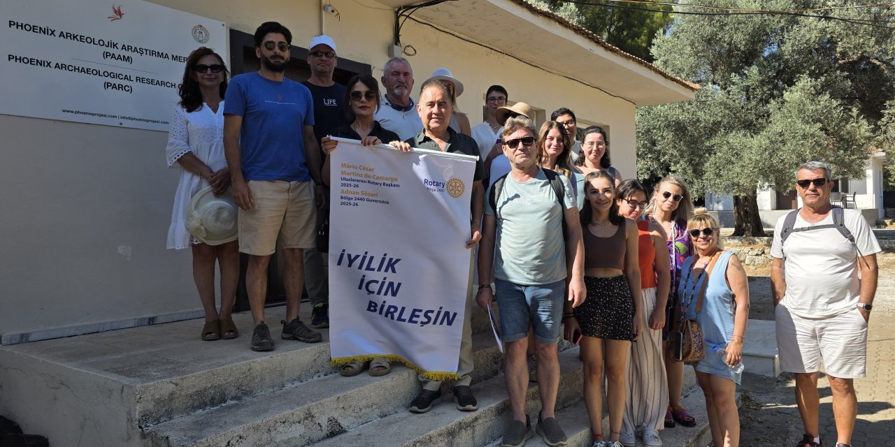 Phoenix Arkeolojik Araştırma Merkezi Taşlıca’da Çalışmalarını Sürdürüyor