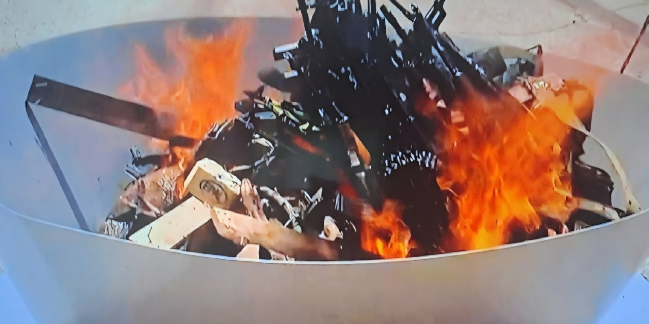 PKK’NIN YAKILAN SİLAHLARI