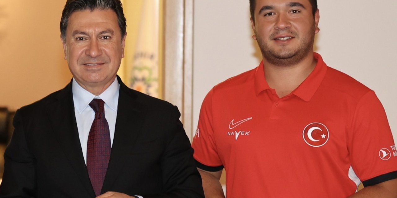 Büyükşehir Sporcusu Haney Dünya İkincisi