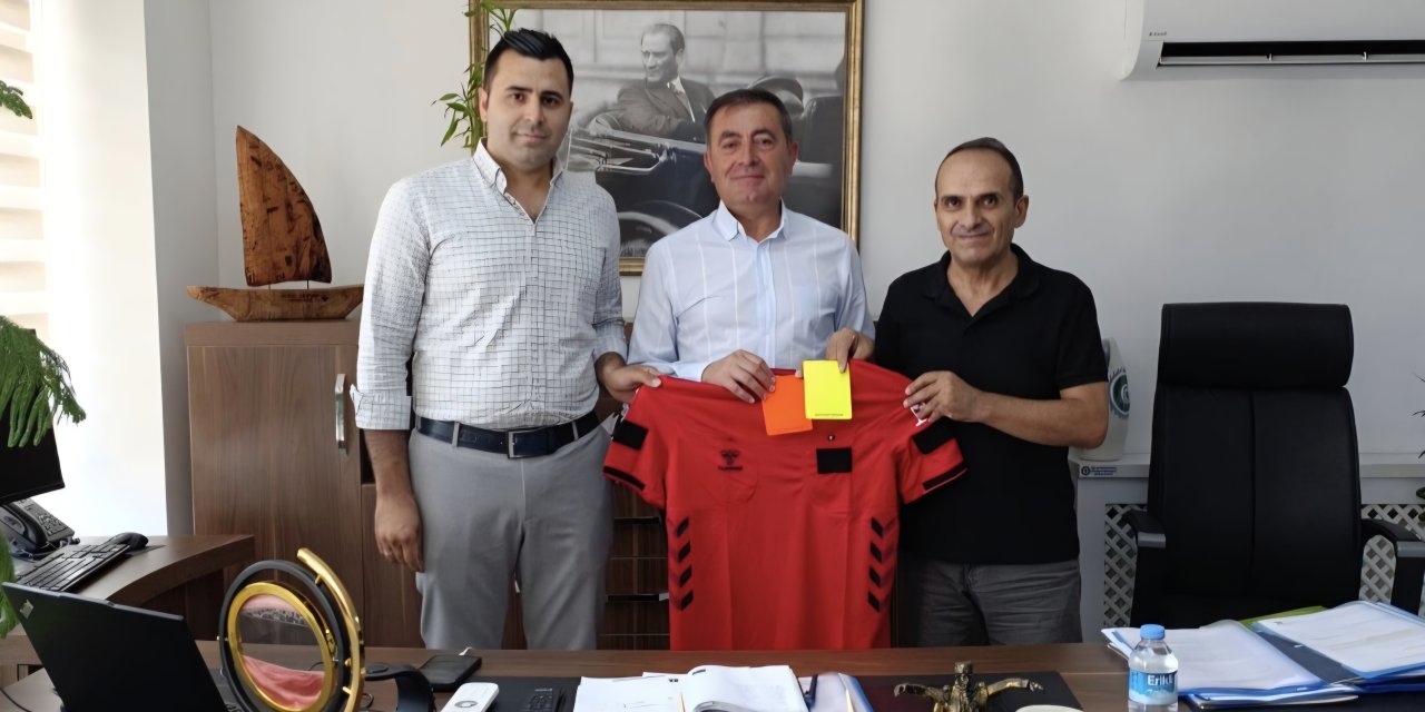 Hakemlerden Ulaşım Daire Başkanlığı’na Ziyaret