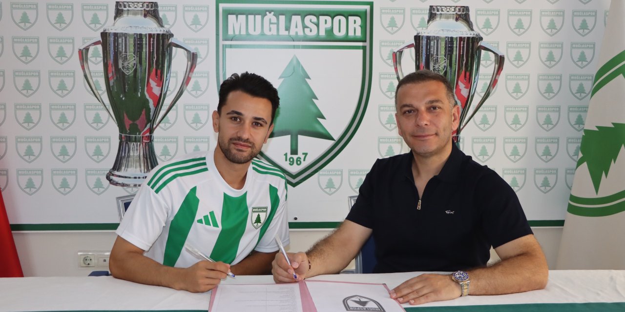 Yiğitali Bayrak Muğlaspor’da  Yeşil-beyazlılar orta sahasını tecrübeli bir isimle daha güçlendirdi