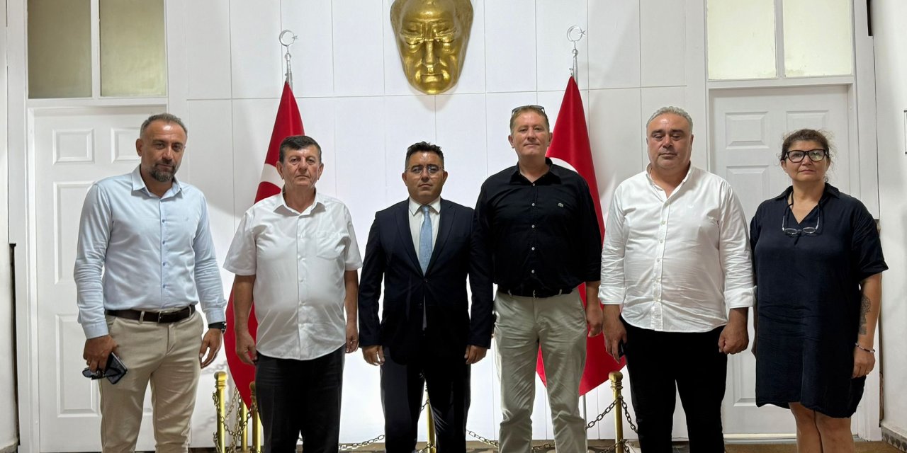 İYİ Parti'den Kaymakam Kaya’ya Nezaket Ziyareti