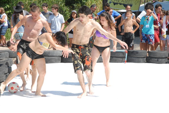 İzciler Marmariste buluştu