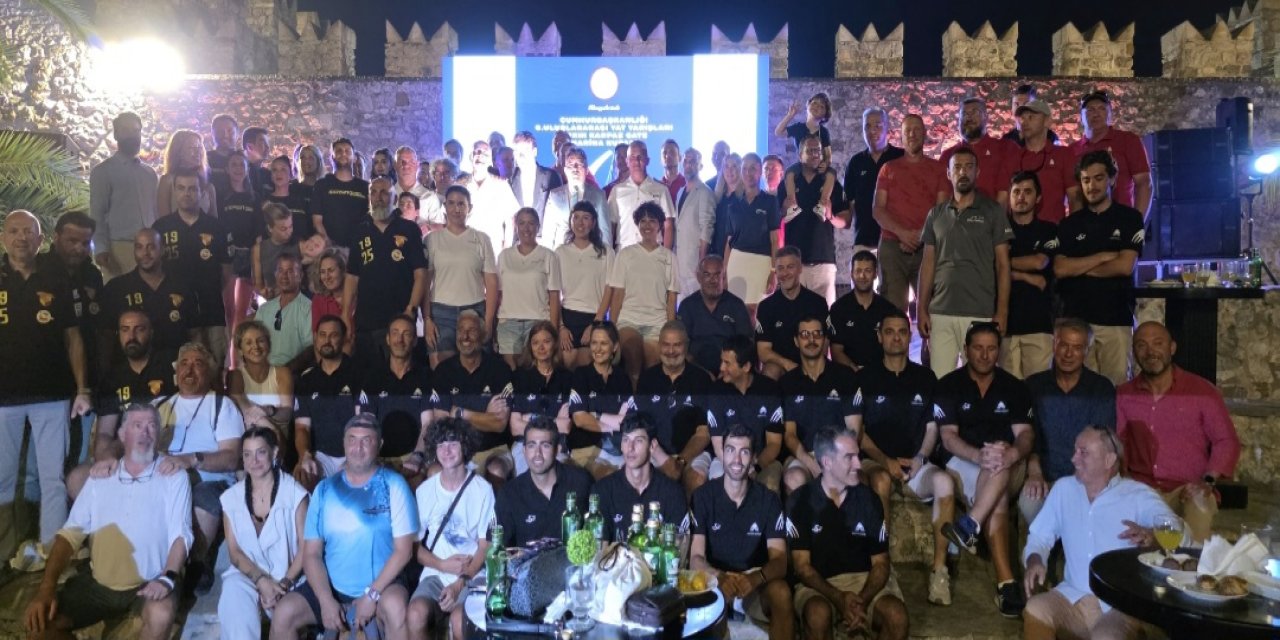 Cumhurbaşkanlığı 6. Uluslararası Yat Yarışları Kıbrıs Etabı Marmaris’ten Başladı