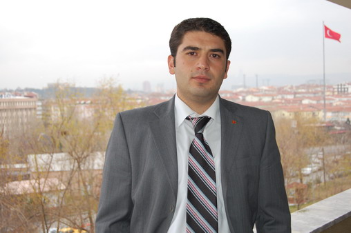 Dernek Başkanı Gökhan Ekin