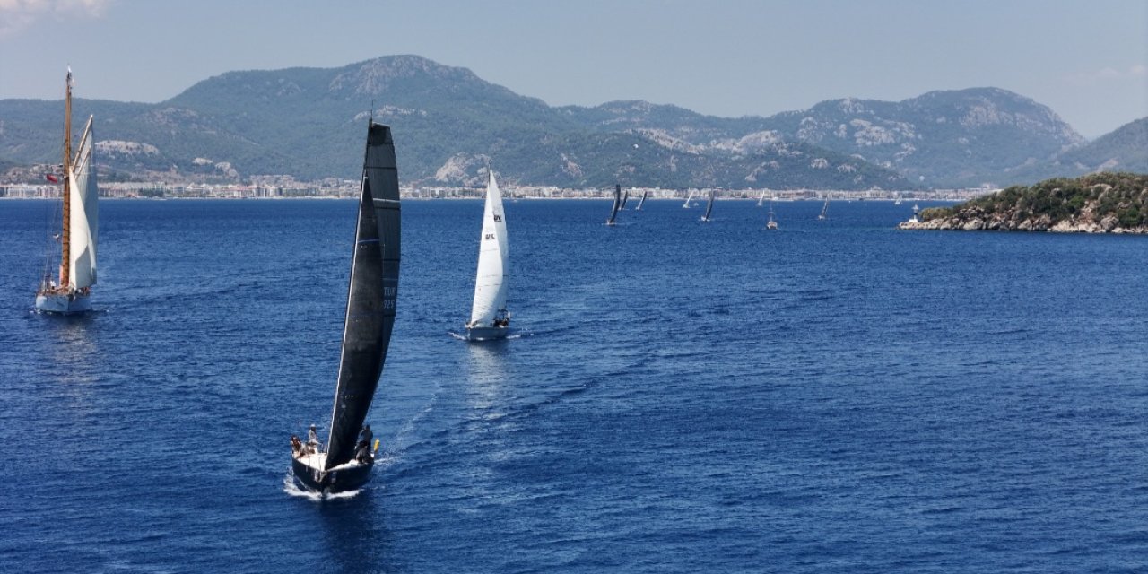 CUMHURBAŞKANLIĞI 6. ULUSLARARASI YAT YARIŞLARI KIBRIS ETABININ STARTI MARMARİS’TEN VERİLDİ
