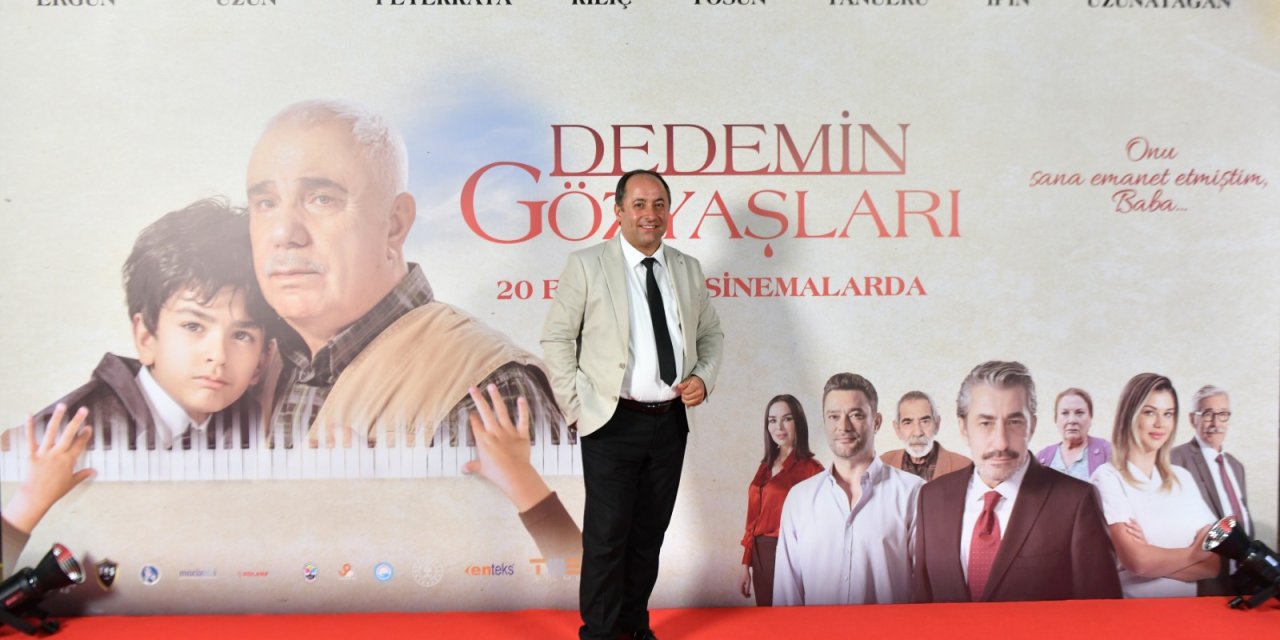 İHSAN TAŞ’TAN SEKTÖRE ÇAĞRI: "BEYAZ PERDE KAPANIYOR"