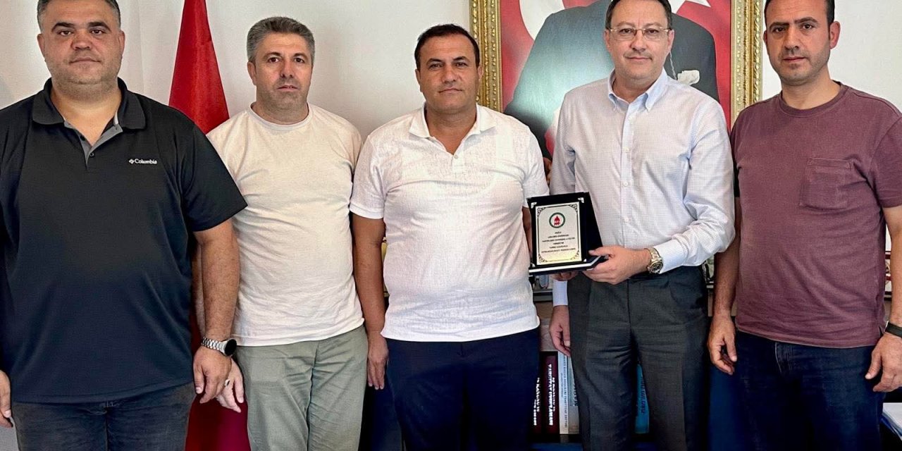 Siverekliler Derneği’nden Marmaris Ticaret Odası’na Ziyaret