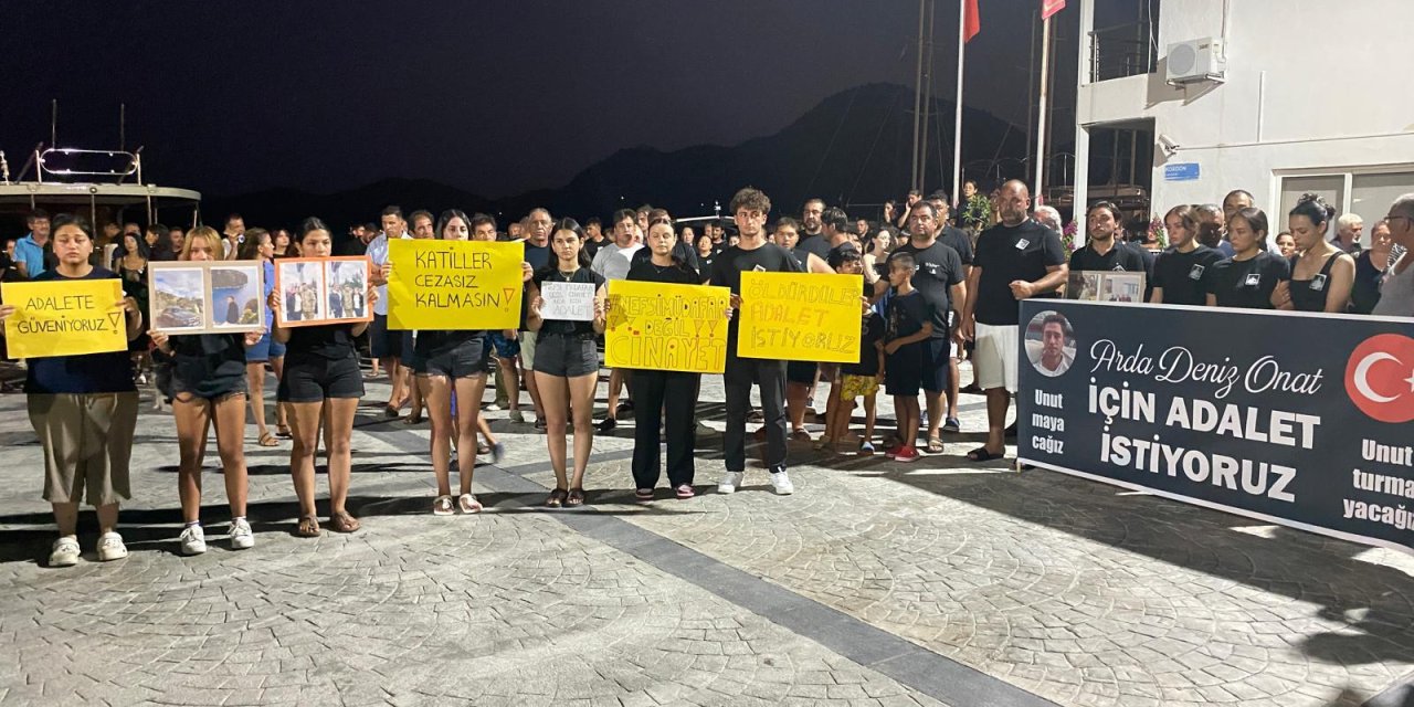 Arda Deniz Onat İçin Adalet Yürüyüşü Düzenlendi