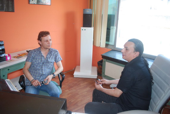 Kırdar Radyo Sese konuk oldu