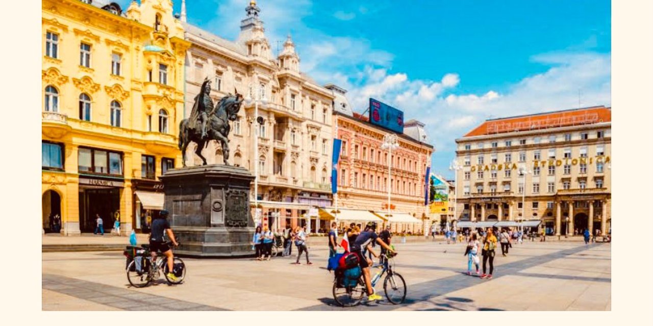 ADRİYATİK DENİZİNİN İNCİSİ HIRVATİSTAN ve BAŞKENT ZAGREB