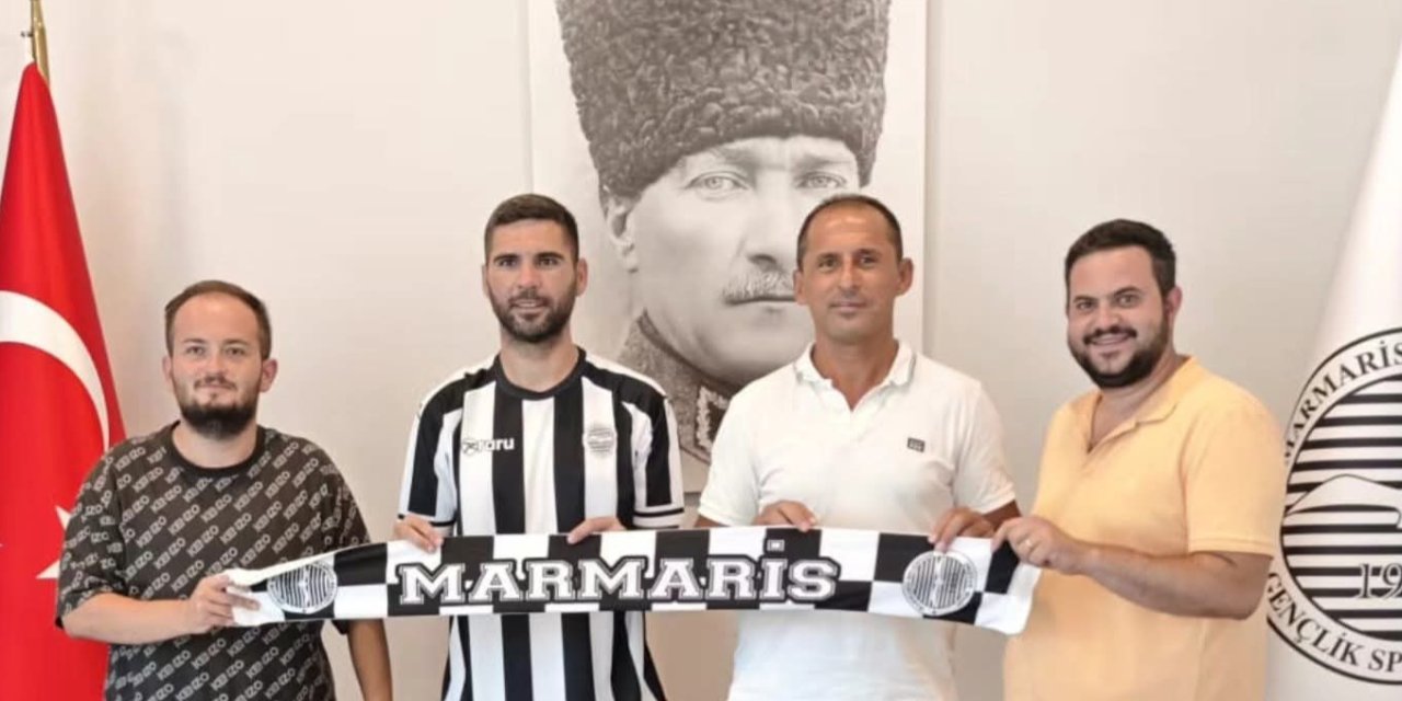 Marmaris Belediyesi Spor Kulübü’nden Transfer Hamlesi: Cenk Özbey İmzayı Attı