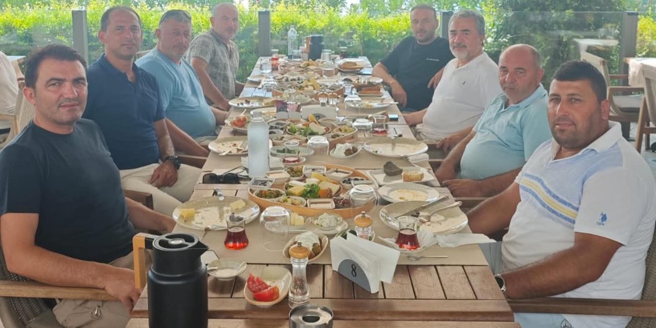 Ordu Milletvekili Mustafa Hamarat’tan Marmaris’teki Hemşehrilerine Ziyaret