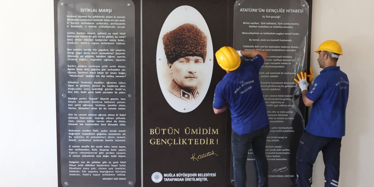 Muğla’da Okullar Yenileniyor Değerler Yaşatılıyor