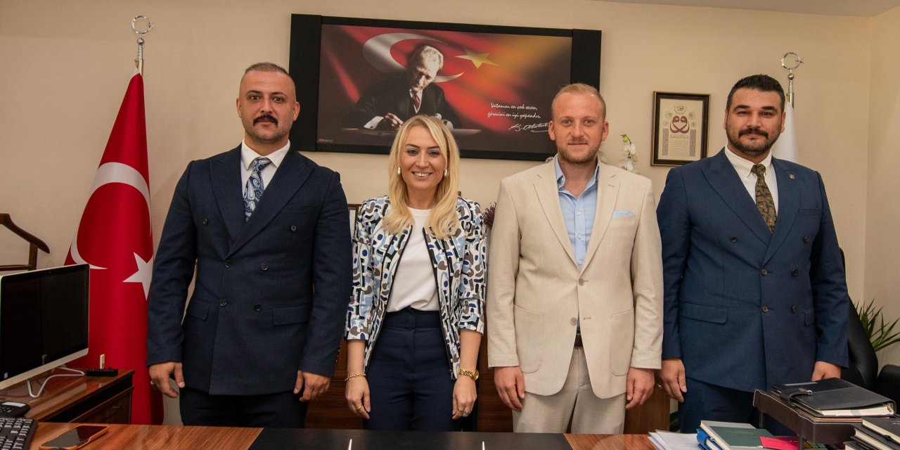 MHP İl Başkanı Demirel’den İl Sağlık Müdürü Akça’ya Ziyaret