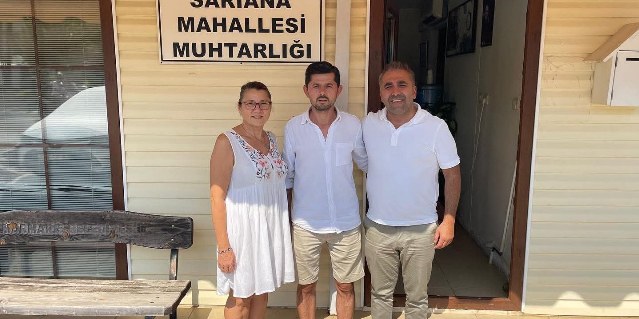 CHP Marmaris İlçe Başkanı Bozdemir: “Muhtarlarımız Mahallelerimizin Gözü, Kulağı ve Kalbidir”