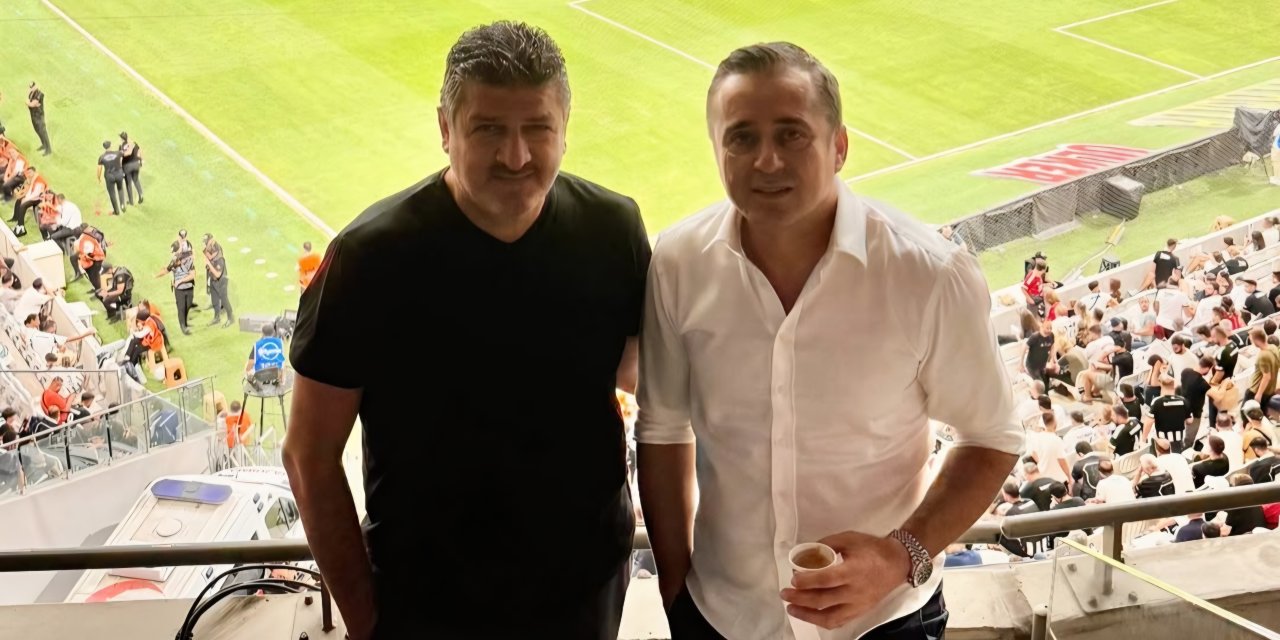 Marmarisli İş İnsanı İdris Akgül, Beşiktaş – Eyüpspor Maçını Yönetici Torunoğulları ile İzledi