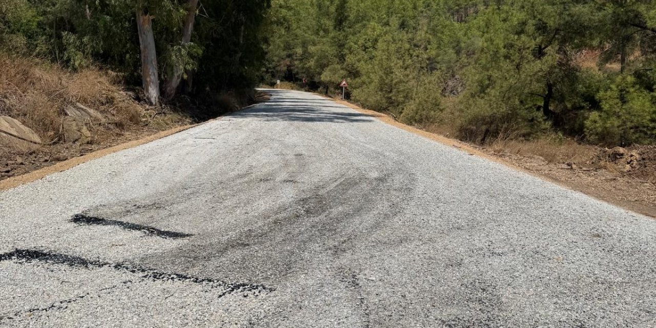 Hisarönü’nde Yol Çalışmaları Başladı
