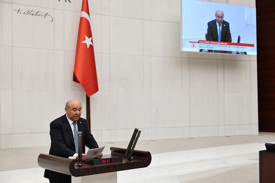 MİLLETVEKİLİ OTGÖZ: CHP MİLLETVEKİLİ ÖZCAN MEVZUATI YA YANLIŞ BİLİYOR YA DA YANLIŞ BİLGİLENDİRİLİYOR