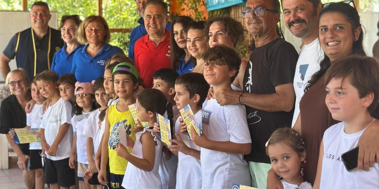 Marmaris Rotary’den Bilim, Kültür ve Sanat Yaz Kampı