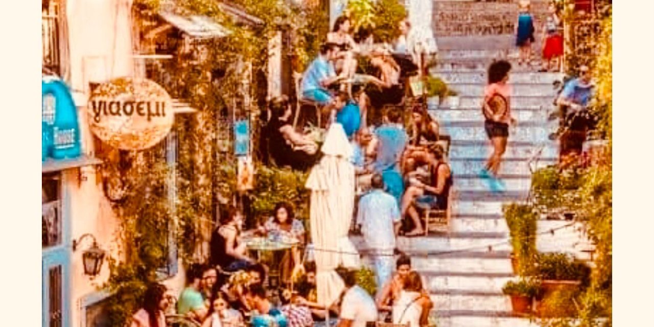 UYGARLIĞIN BEŞİĞİ ATİNA VE AEGİNA ADASI