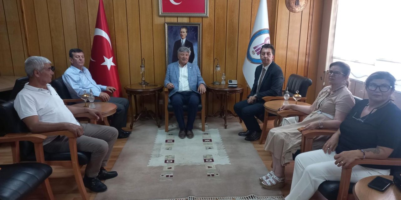 İYİ Parti heyetinden Marmaris’te yoğun ziyaret programı