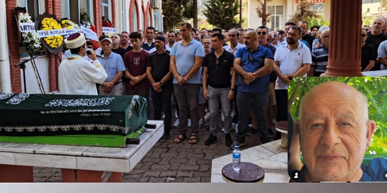 Kenan Atlı Dualarla Uğurlandı